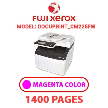 FUJI XEROX DocuPrint_CM225FW -  MAGENTA TONER