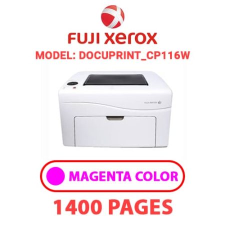 FUJI XEROX DocuPrint_CP116W -  MAGENTA TONER