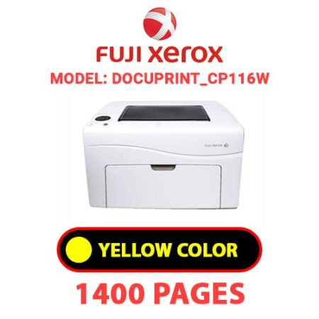 FUJI XEROX DocuPrint_CP116W -  YELLOW TONER