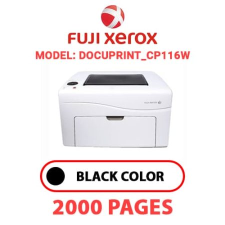 FUJI XEROX DocuPrint_CP116W -  BLACK TONER