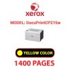 XEROX DocuPrint CP215w - Yellow Toner Cartridge