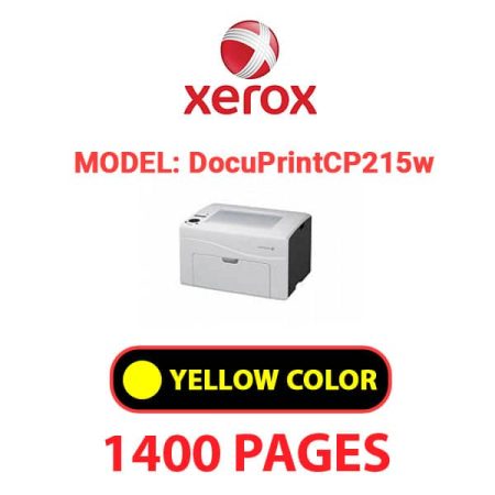 XEROX DocuPrint CP215w - Yellow Toner Cartridge