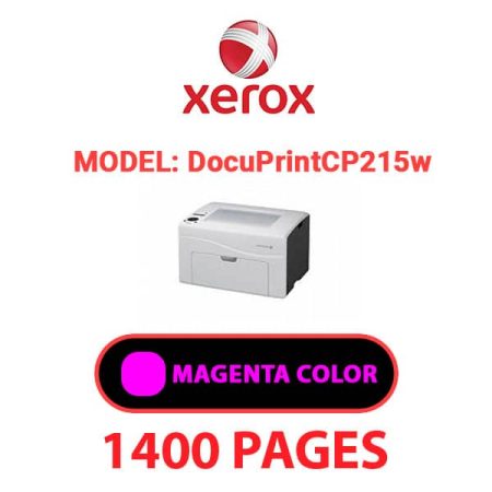 XEROX DocuPrint CP215w - Magenta Toner Cartridge