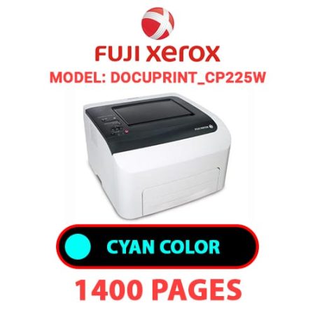 FUJI XEROX DocuPrint_CP225W -  CYAN TONER