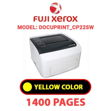 FUJI XEROX DocuPrint_CP225W -  YELLOW TONER
