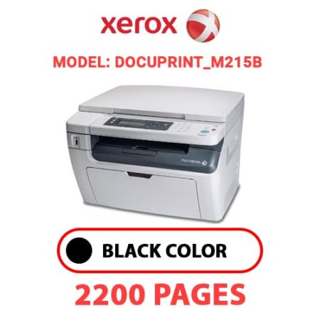 XEROX DocuPrint_M215b -  BLACK TONER