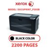 XEROX DocuPrint_P205b -  BLACK TONER