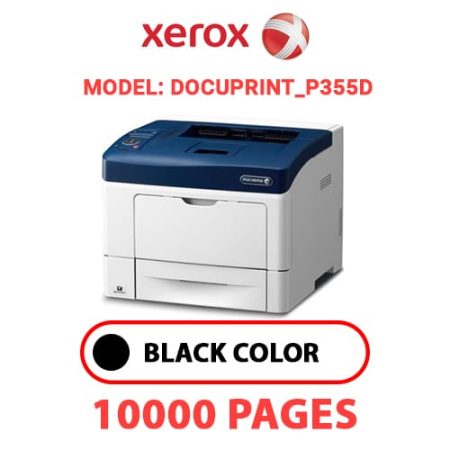 XEROX DocuPrint_P355d -  BLACK TONER