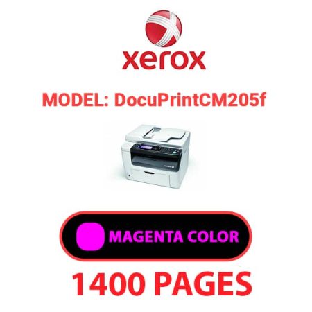 XEROX DocuPrint CM205f -Magenta Toner Cartridge