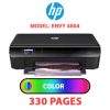 HP ENVY 4504 - COLOR INK