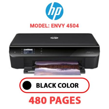HP ENVY 4504 - BLACK INK