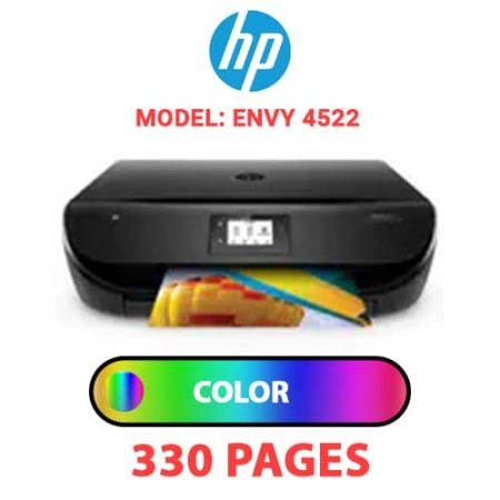 HP ENVY 4522 - COLOR INK