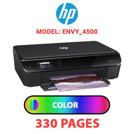 HP ENVY 4500 - COLOR INK