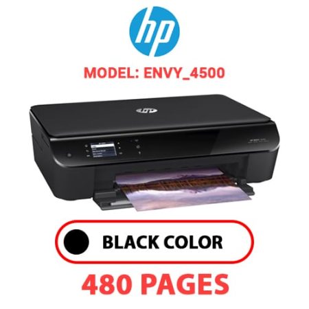 HP ENVY 4500 - BLACK INK