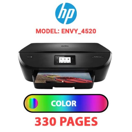 HP ENVY 4520 - COLOR INK