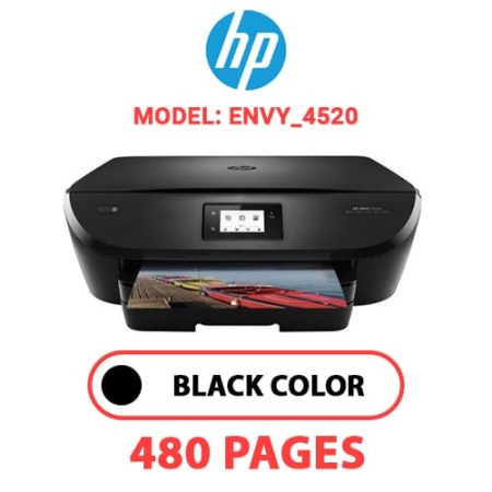 HP ENVY_4520 - BLACK INK