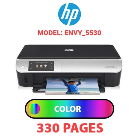 HP ENVY_5530 - COLOR INK