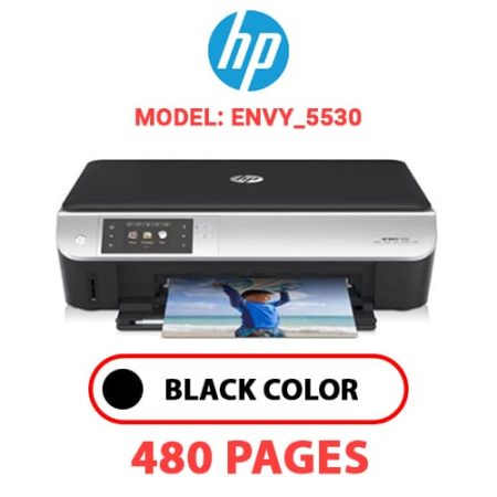 HP ENVY 5530 - BLACK INK