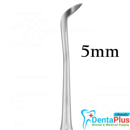 Elevator Lite-Touch Luxator Curved 5mm #Each