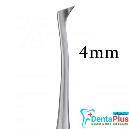 Elevator Luxator Curved (4mm Ongard Lite-Touch) Each/pkt