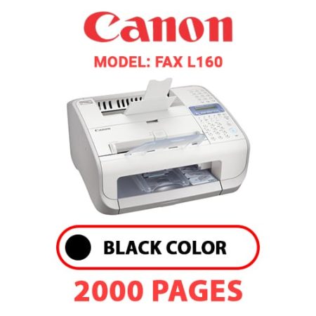 CANON FAX L160 -  BLACK TONER