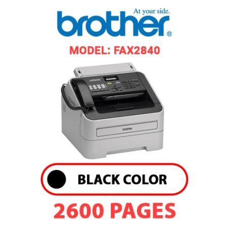 BROTHER FAX2840 - BLACK TONER