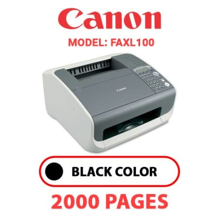 CANON FAXL100 -  BLACK TONER
