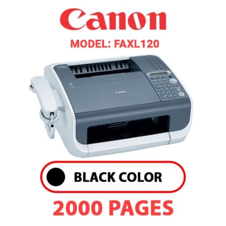 CANON FAXL120 -  BLACK TONER