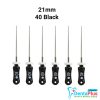 K Files - 6pcs/pkt - 21-mm - 40-black