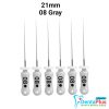 K Files - 6pcs/pkt - 21-mm - 08-gray