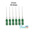 K Files - 6pcs/pkt - 21-mm - 35-green