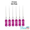 K Files - 6pcs/pkt - 21-mm - 06-pink