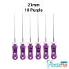 K Files - 6pcs/pkt - 21-mm - 10-purple