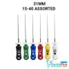 K Files - 6pcs/pkt - 31-mm - 15-40-assorted