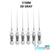 K Files - 6pcs/pkt - 31-mm - 08-gray