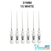 H Files Endostar- 31mm #6pcs/pkt - 31-mm - 15-white