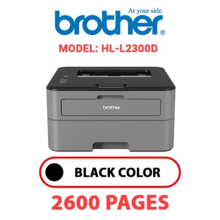 BROTHER HL-L2300D - BLACK TONER