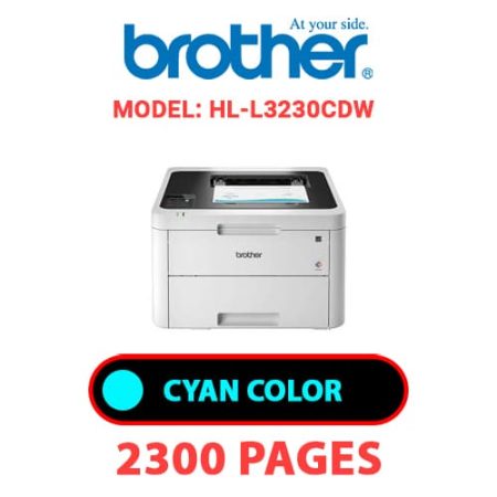 BROTHER HL-L3230CDW - CYAN TONER