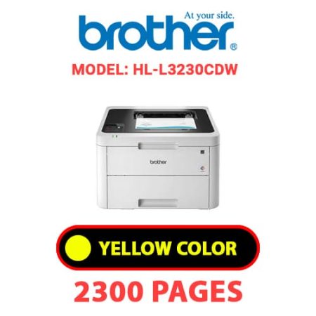 BROTHER HL-L3230CDW - YELLOW TONER