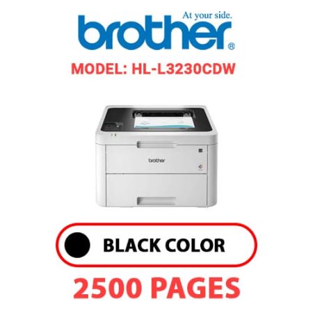 BROTHER HL-L3230CDW - BLACK TONER