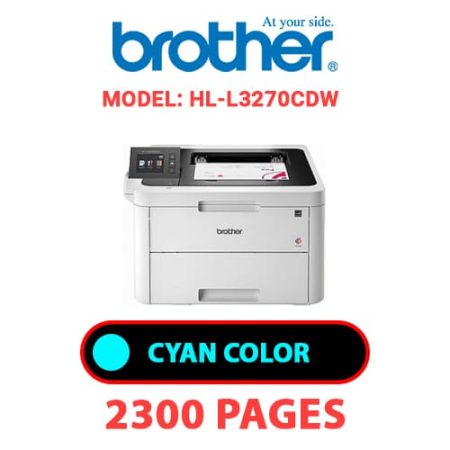 BROTHER HL-L3270CDW - CYAN TONER