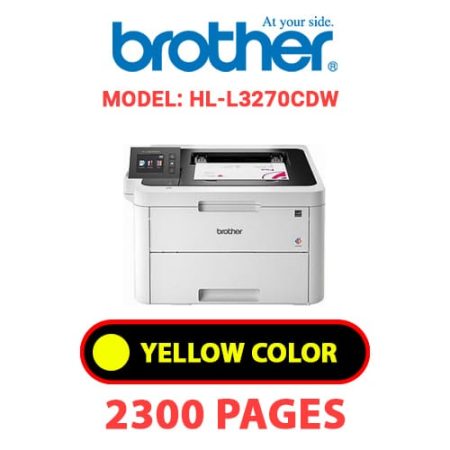 BROTHER HL-L3270CDW - YELLOW TONER