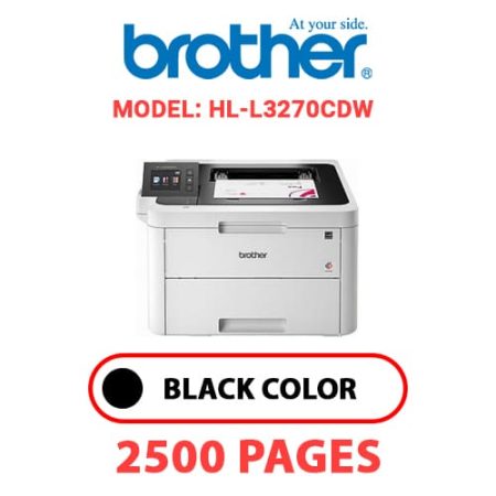 BROTHER HL-L3270CDW - BLACK TONER