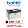 BROTHER HL1210W -  BLACK TONER