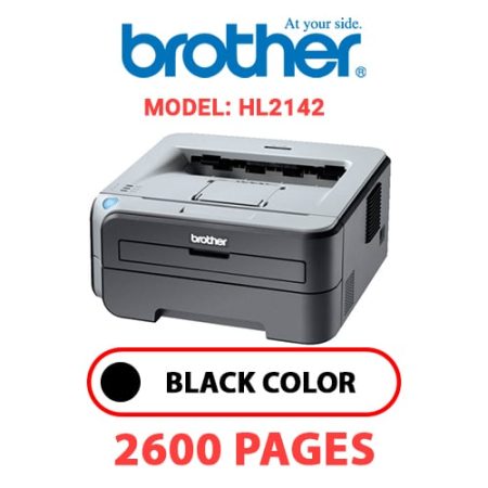 BROTHER HL2142 - BLACK TONER