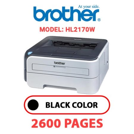BROTHER HL2170W - BLACK TONER
