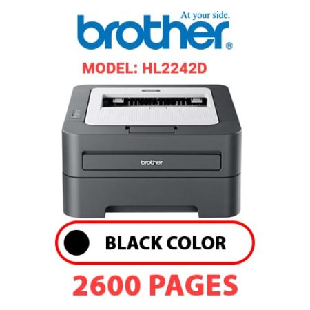 BROTHER HL2242D - BLACK TONER