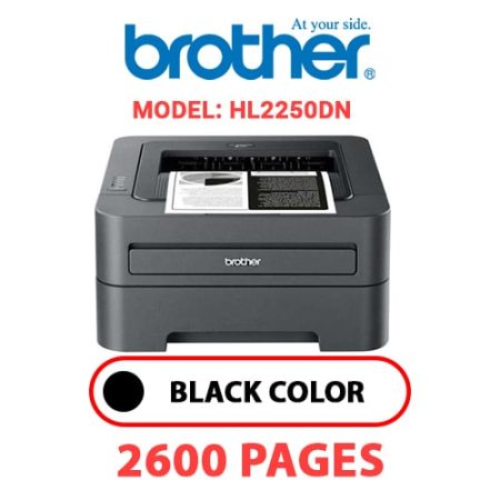 BROTHER HL2250DN - BLACK TONER
