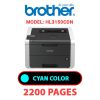 BROTHER HL3150CDN - CYAN TONER