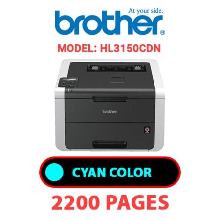 BROTHER HL3150CDN - CYAN TONER